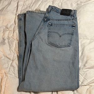 80s Levi’s Silver Tab Jeans